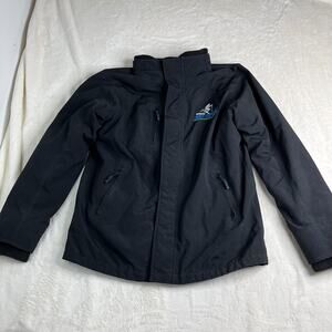 Stormtech Performance Jacket Men Black Full Zip Size‎ L
